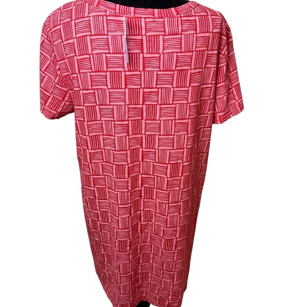 Fresh Produce | Down Under Hi-Low Scoop Neck Luna Top | 100% Cotton | Sz L - Picture 5 of 9